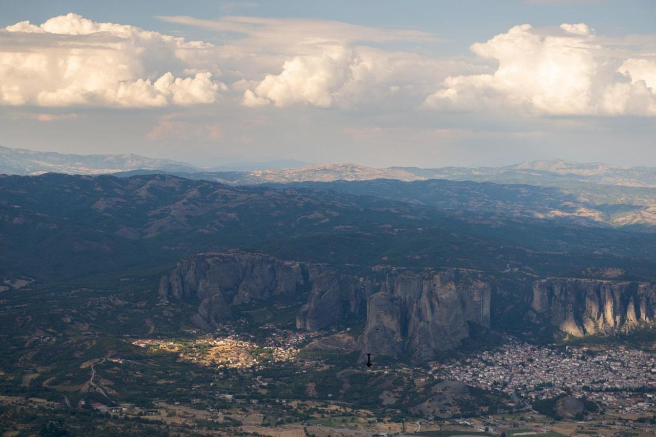 Majestic View Home Just Under Meteora Unesco Site Καλαμπάκα Εξωτερικό φωτογραφία