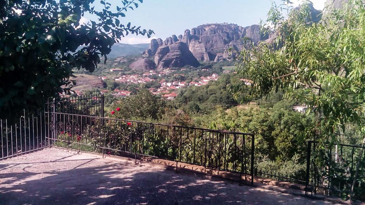 Majestic View Home Just Under Meteora Unesco Site Καλαμπάκα Εξωτερικό φωτογραφία